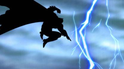 Batman: The Dark Knight Returns Dark Knight Batman Frameless Fine Quality Poster Paper Print