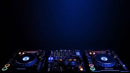 Music Dj Trance Dadw HD Wallpaper Background Fine Art Print
