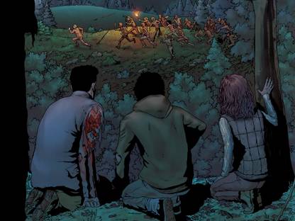 Comics Crossed: Psychopath Crossed HD Wallpaper Background Photographic Paper