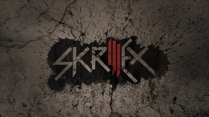 Music Skrillex Singers United States Dubstep Skrillex Logo HD Wallpaper Background Fine Art Print
