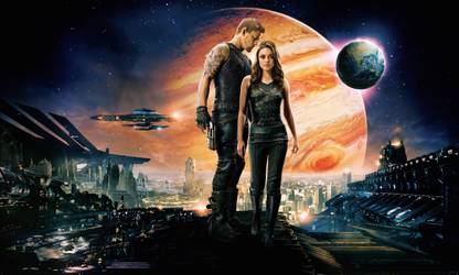Akhuratha Poster Movie Jupiter Ascending Mila Kunis Channing Tatum HD Wallpaper Background Fine Art Print