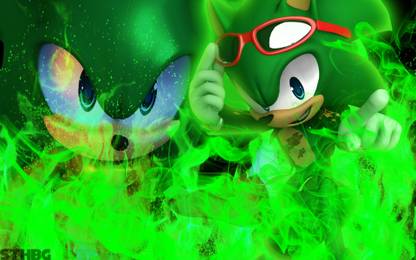 Comics Sonic The Hedgehog Scourge The Hedgehog HD Wallpaper Background Paper Print