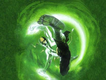 Comics Iron Fist HD Wallpaper Background Fine Art Print