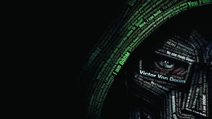 Comics Doctor Doom HD Wallpaper Background Photographic Paper