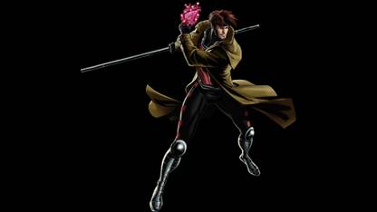 Comics Gambit HD Wallpaper Background Fine Art Print
