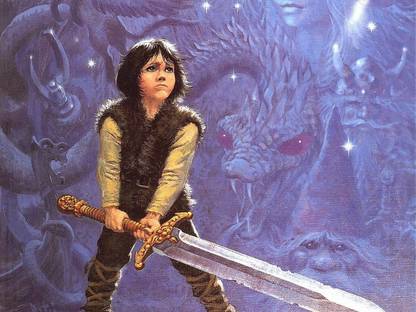 Thorgal Wall Poster Paper Print