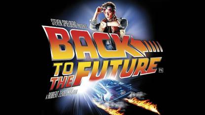 Movie Back To The Future HD Wallpaper Background Paper Print