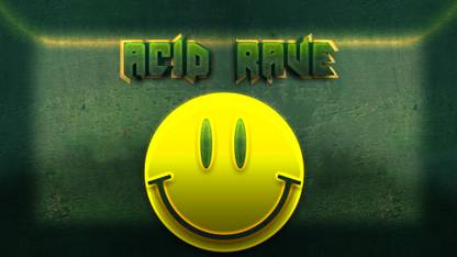 Wall Poster Rave Smile Paper Print