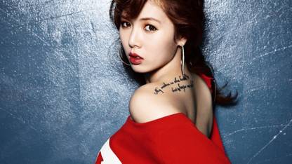 Music HyunA Singers South Korea Kim Hyuna 4 Minute HD Wallpaper Background Fine Art Print