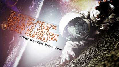 Movie Ender's Game HD Wallpaper Background Paper Print