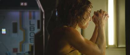 Movie Prometheus Noomi Rapace HD Wall Poster Paper Print