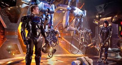 Movie Pacific Rim Charlie Hunnam Rinko Kikuchi HD Wallpaper Background Paper Print