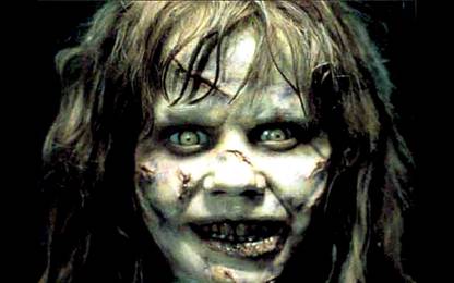 Movie The Exorcist Regan MacNeil Linda Blair HD Wall Poster Paper Print