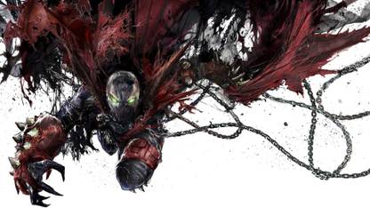 Comics Spawn HD Wallpaper Background Fine Art Print