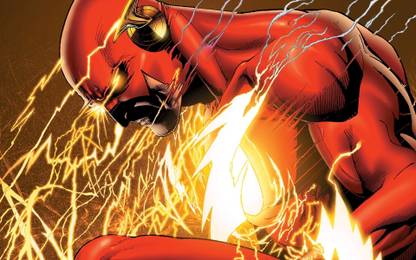 Comics Flash Barry Allen DC Comics HD Wallpaper Background Paper Print