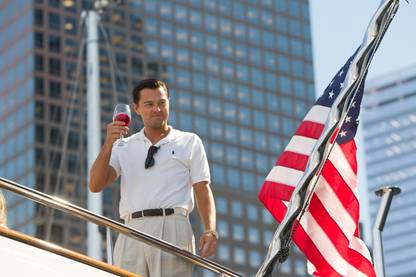 Movie The Wolf Of Wall Street Leonardo Dicaprio Jordan Belfort HD Wall Poster Paper Print