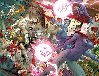 Invincible HD Wall Poster Paper Print