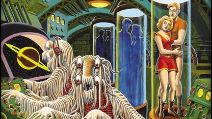 Weird Fantasy HD Wall Poster Paper Print