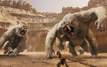 Movie John Carter Taylor Kitsch HD Wallpaper Background Paper Print