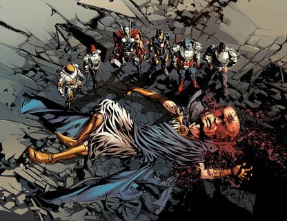 Original Sin Wall Poster Paper Print