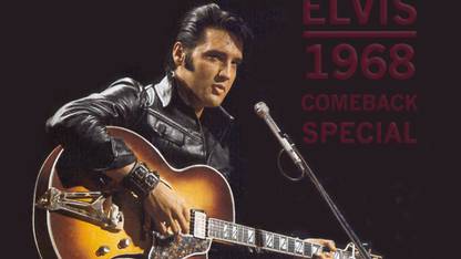 Music Elvis Presley Singers United States Actor HD Wallpaper Background Fine Art Print