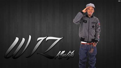 Music Wiz Khalifa HD Wallpaper Background Fine Art Print