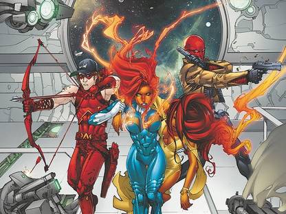 Comics Red Hood HD Wallpaper Background Paper Print