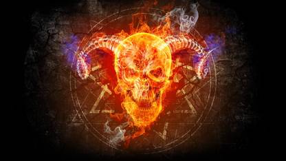 Wall Poster Baphomet Paper Print