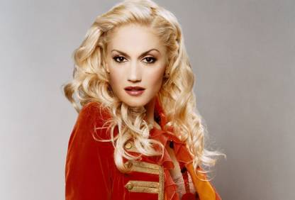 Music Gwen Stefani Singers United States HD Wallpaper Background Fine Art Print