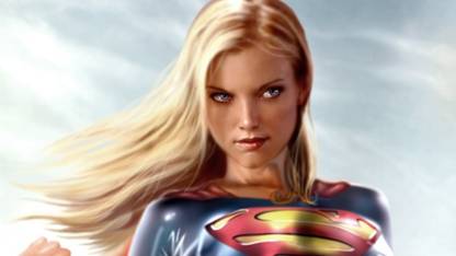 Comics Supergirl HD Wallpaper Background Paper Print