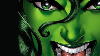 She-Hulk Jennifer Walters Frameless Fine Quality Poster Fine Art Print
