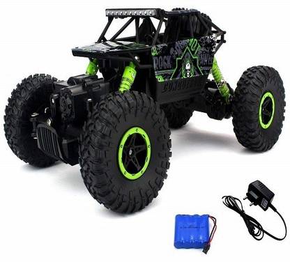 MTC 2.4Ghz 1/18 Rock Crawler Vehicle Buggy Car 4 WD Shaft Drive High Speed Remote Control Monster Off Road Truck... Colour of the truck