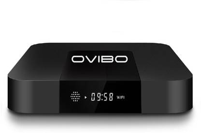 OVIBO Smart Android TV Box 2GB Ram Digital Signage Media Streaming Device