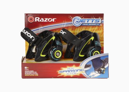 razor jett heel wheels