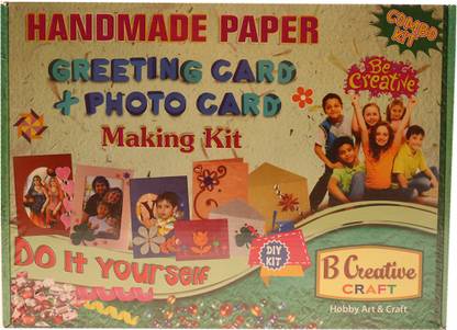 Creative Jack greeting card photo card making kit