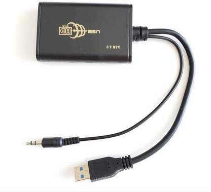 Tobo USB 3.0 to HDMI Adapter USB 3.0 to HDMI Adapter Audio and Video Converter USB Hub
