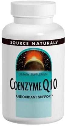 Source Naturals Coenzyme Q10 100 Mg Capsule, 60 Count