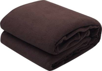 JMK Solid Single Comforter for  Mild Winter