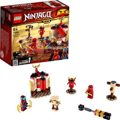 LEGO Monastery Training (122 Pcs)