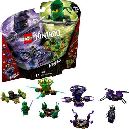 LEGO Spinjitzu Lloyd vs. Garmadon (208 Pcs)