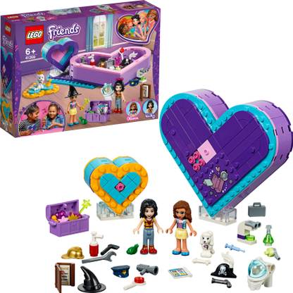 LEGO Heart Box Friendship Pack (199 Pcs)