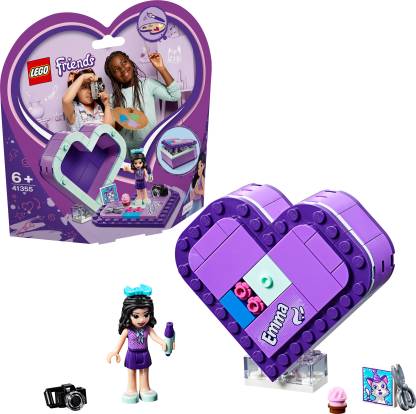 LEGO Emma's Heart Box (85 Pcs)