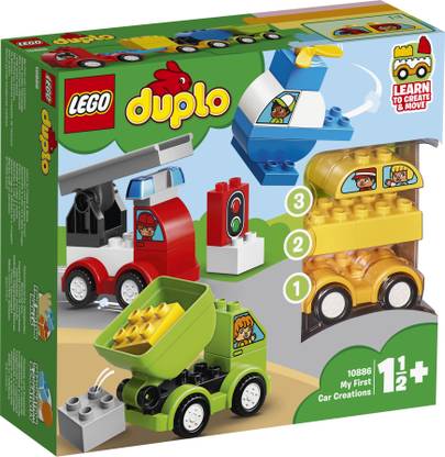 LEGO My First Car Creations (34 Pcs)