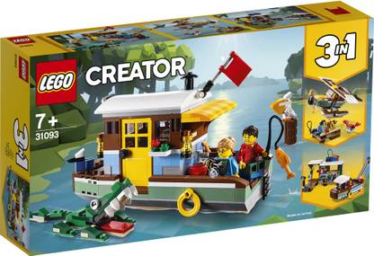 LEGO Riverside Houseboat (396 Pcs)