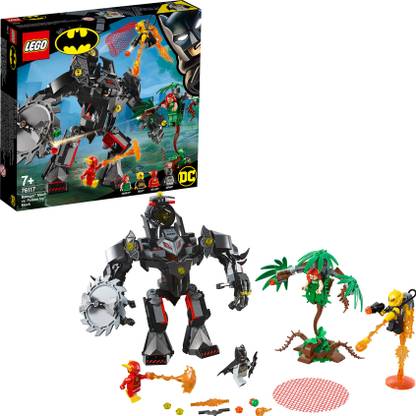 LEGO Batman™ Mech vs. Poison Ivy™ Mech (375 Pcs)