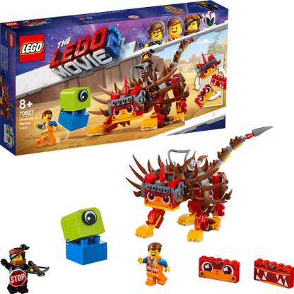 LEGO Ultrakatty & Warrior Lucy! (348 Pcs)