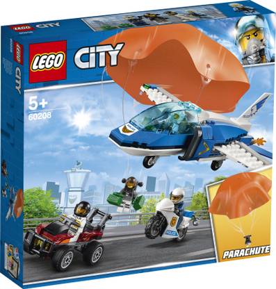 LEGO Sky Police Parachute Arrest (218 Pcs)