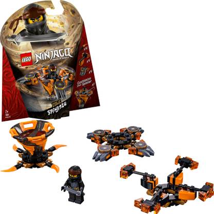 LEGO Spinjitzu Cole (117 Pcs)