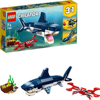 LEGO Deep Sea Creatures (230 Pcs)