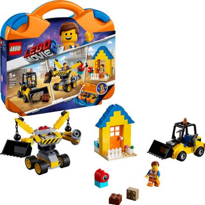 LEGO Emmet's Builder Box! (125 Pcs)
